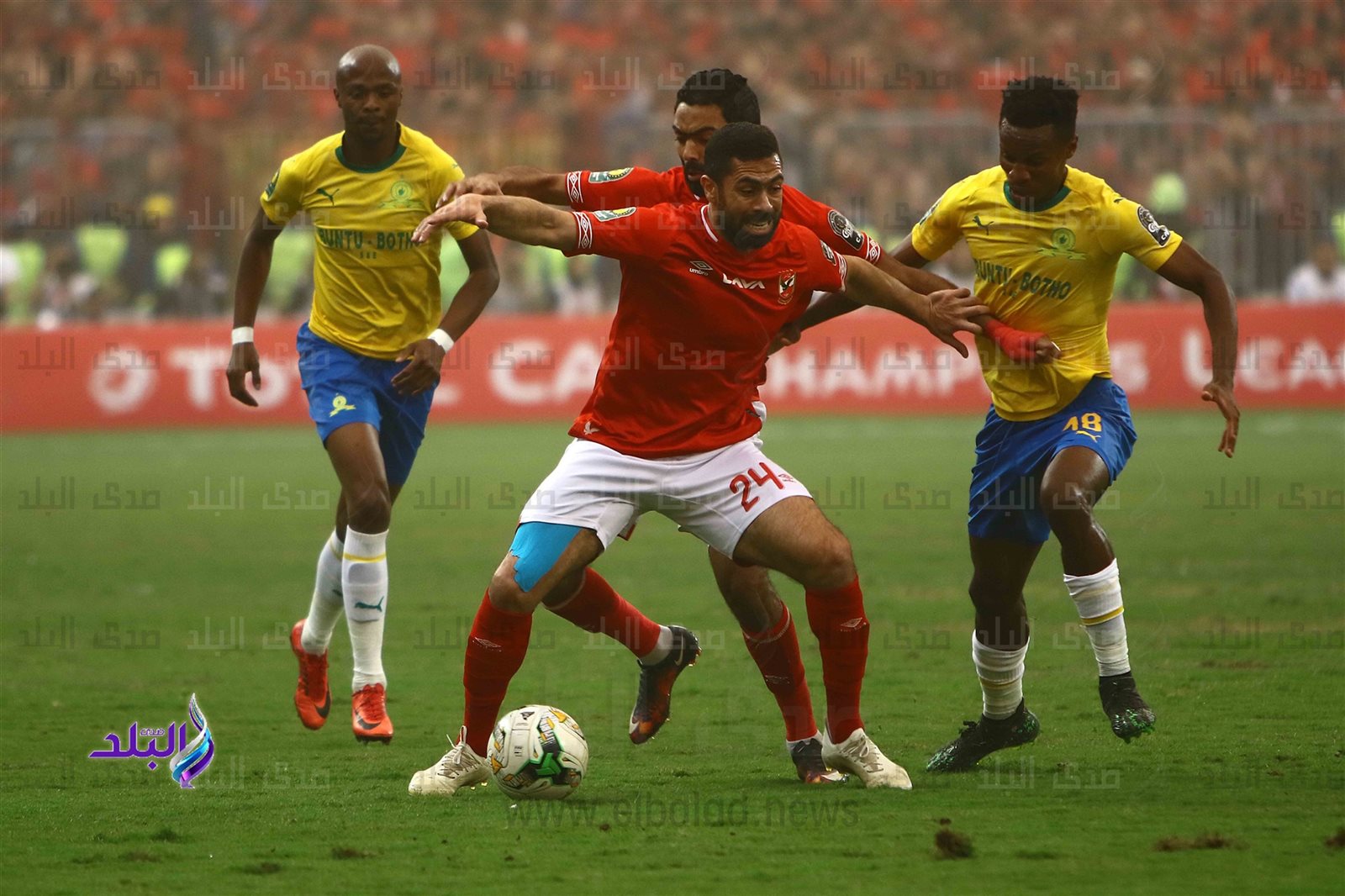 الاهلى وصن داونز 