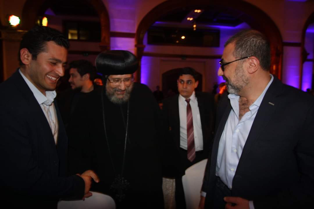 الثقافي القبطى الأرثوذكسي يحتفل بإعادة إطلاق "ماب أكاديمى" الثقافي القبطى الأرثوذكسي يحتفل بإعادة إطلاق "ماب أكاديمى"