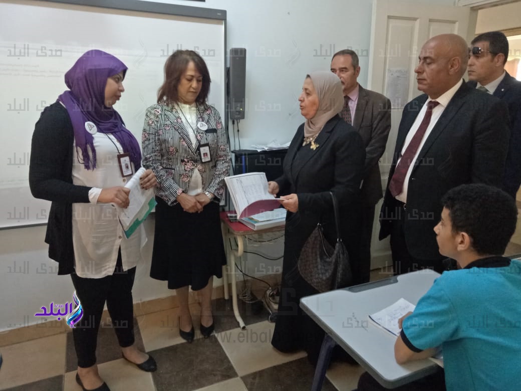 رئيس جودة التعليم تتفقد عددا من مدارس الجيزة رئيس جودة التعليم تتفقد عددا من مدارس الجيزة