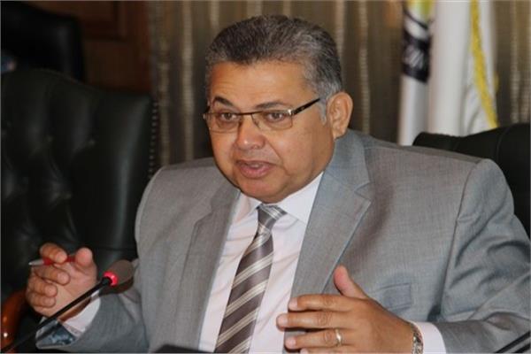  أشرف الشيحي رئيس الجامعة المصرية الصينية