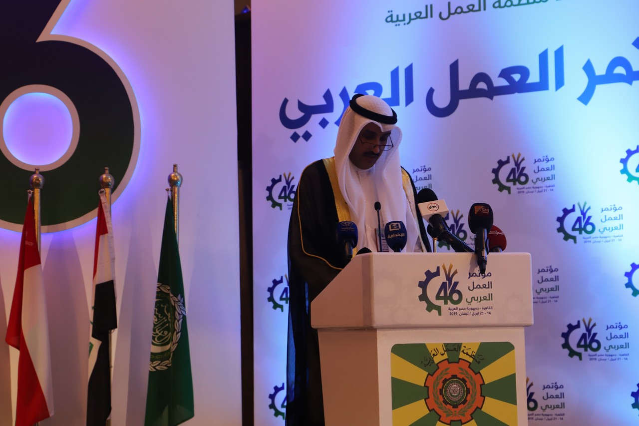 فايز المطيري المدير العام لمنظمة العمل العربية