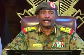 رئيس المجلس العسكرى بالسودان رئيس المجلس العسكرى بالسودان
