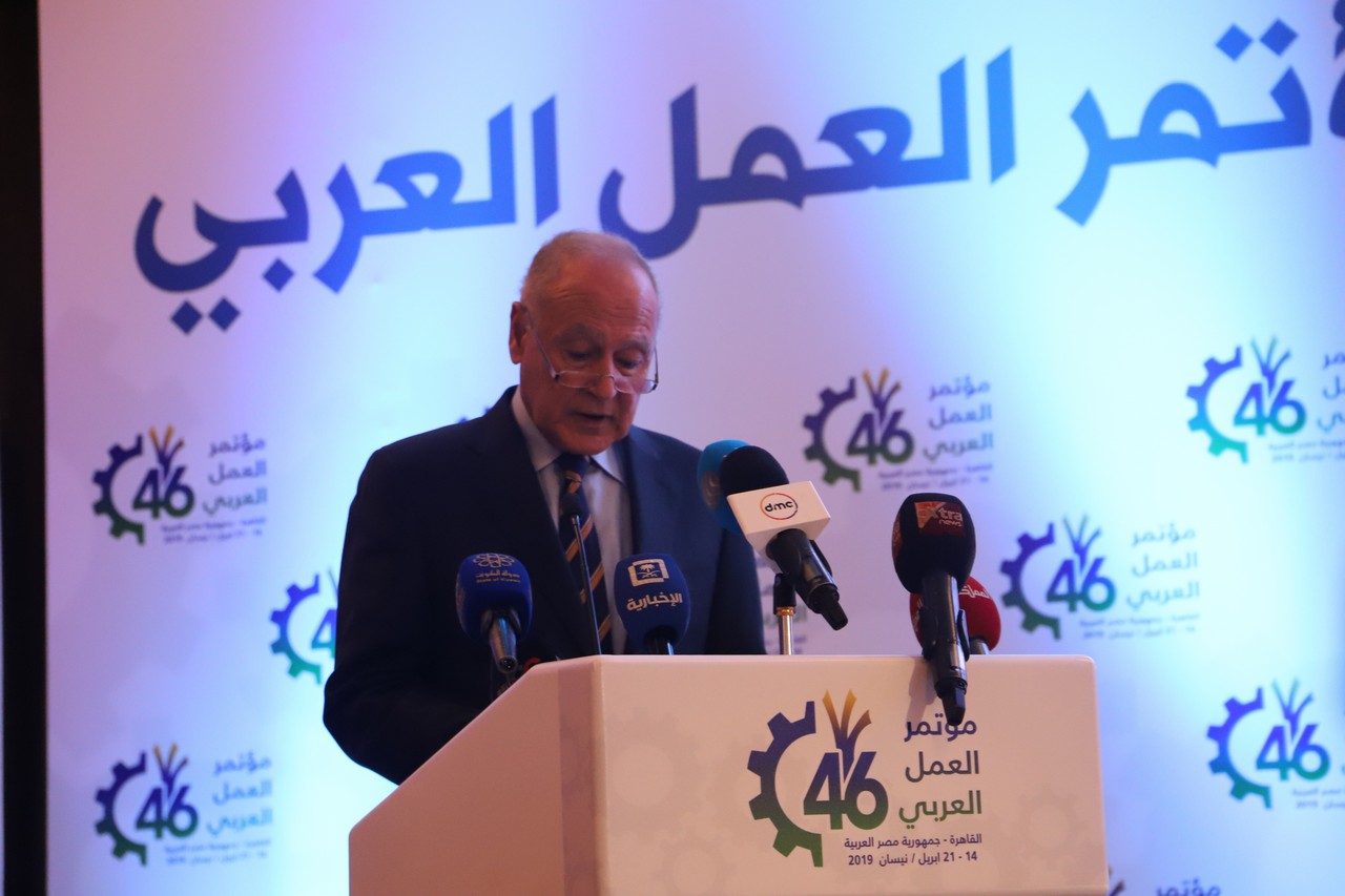  أحمد أبو الغيط أمين عام جَامِعَة الدول العربيَّة