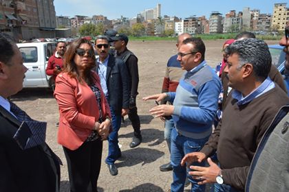 محافظ دمياط تجرى جولة تفقدية