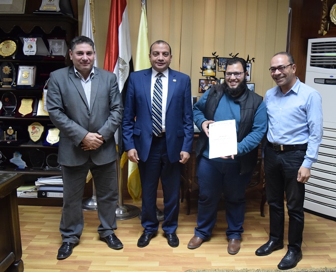 رئيس جامعة بني سويف