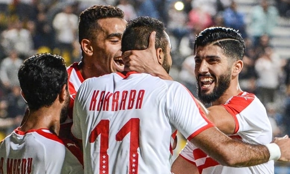 فريق الزمالك فريق الزمالك