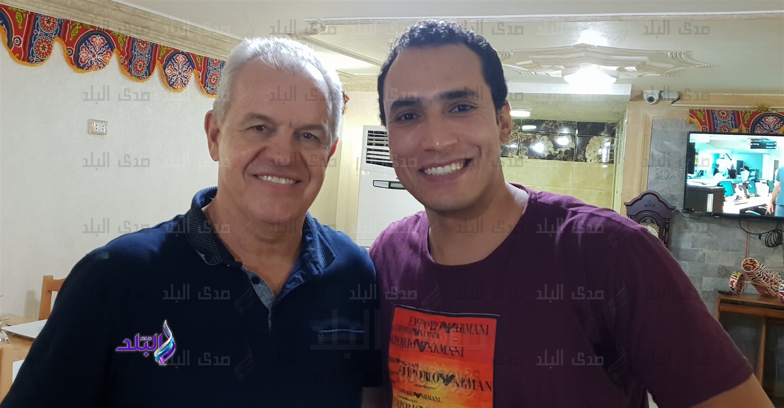أجييرى مع محرر صدى البلد