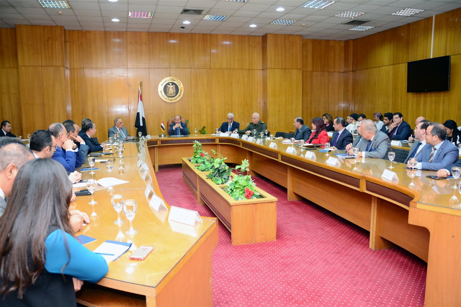 جانب من الاجتماع