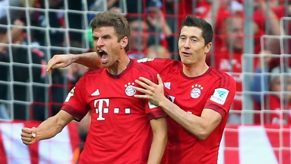 ليفاندوفسكي ومولر