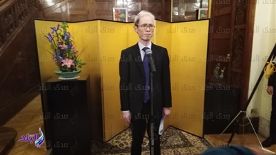 سفير اليابان بالقاهرة سفير اليابان بالقاهرة