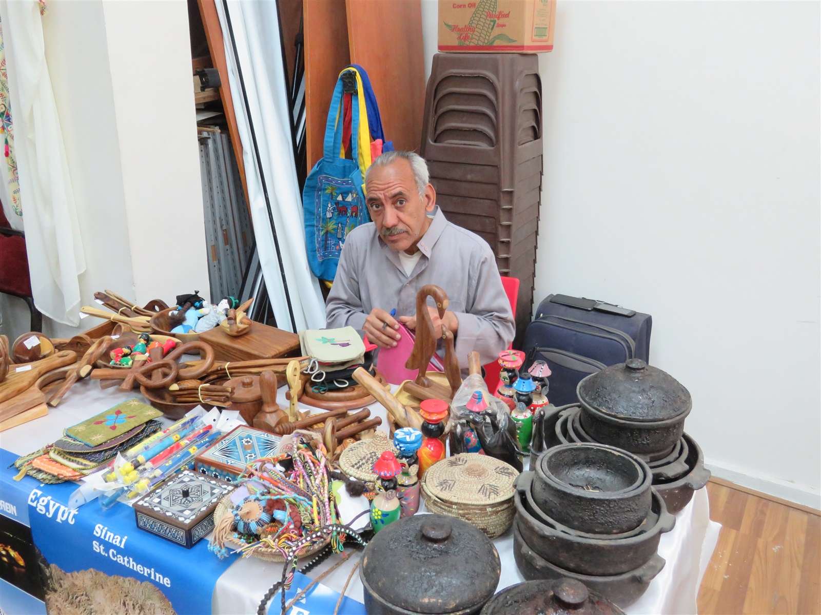 جانب من المعرض جانب من المعرض