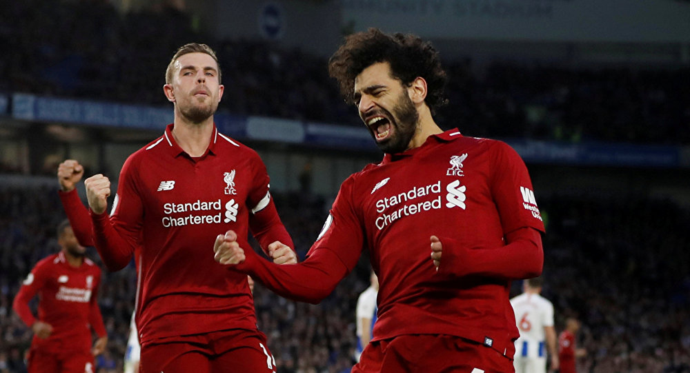 محمد صلاح  نجم ليفربول