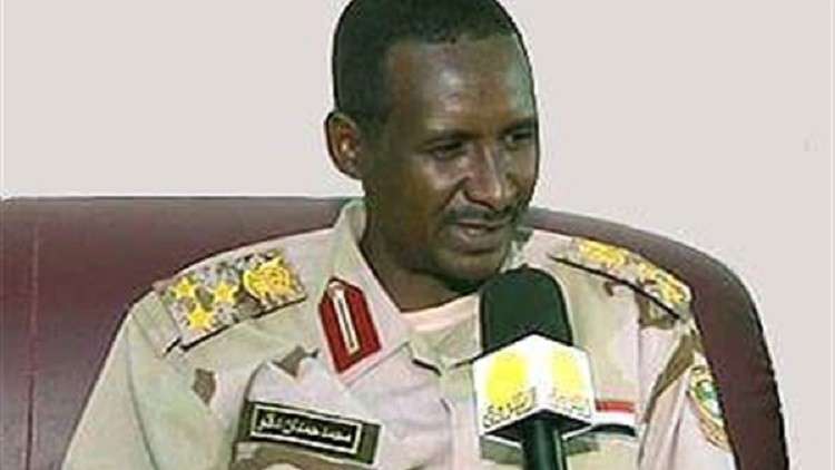 نائب المجلس العسكري الإنتقالي في السودان 