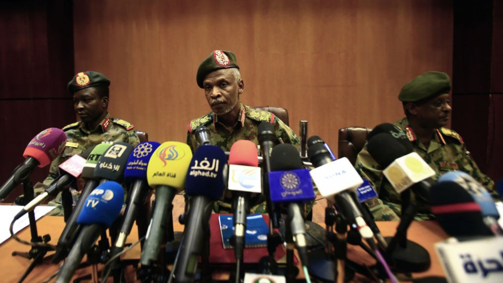 المجلس العسكري الانتقالي بالسودان المجلس العسكري الانتقالي بالسودان