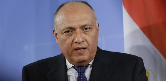 سامح شكرى سامح شكرى