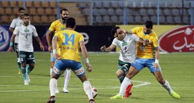 الاسماعيلي يتعادل مع المصري الاسماعيلي يتعادل مع المصري