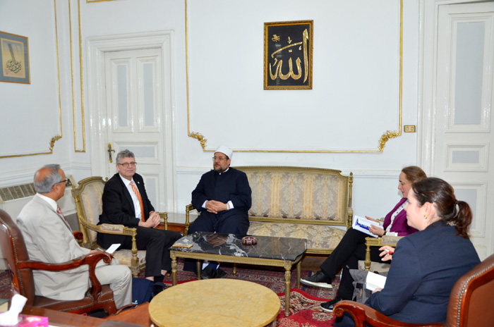 وزير الأوقاف