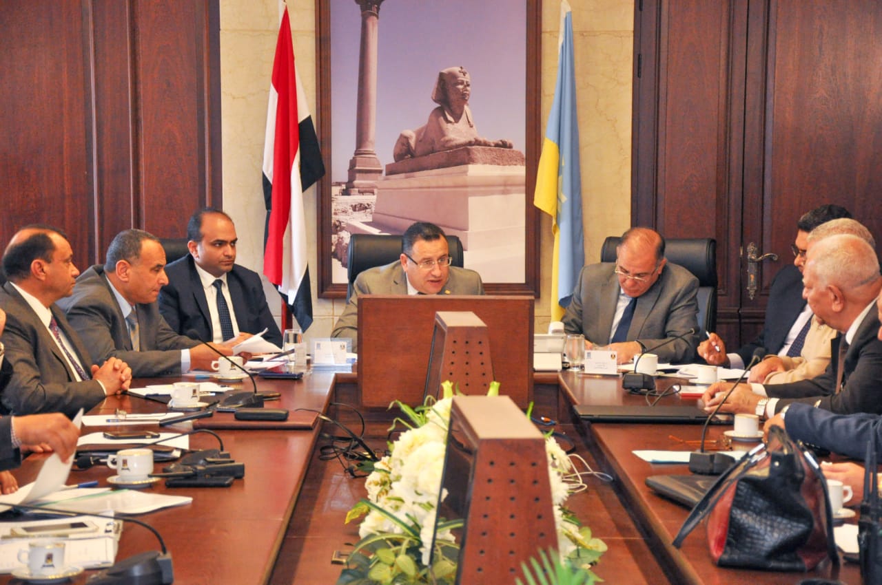 الدكتور عبد العزيز قنصوه، محافظ الإسكندرية 