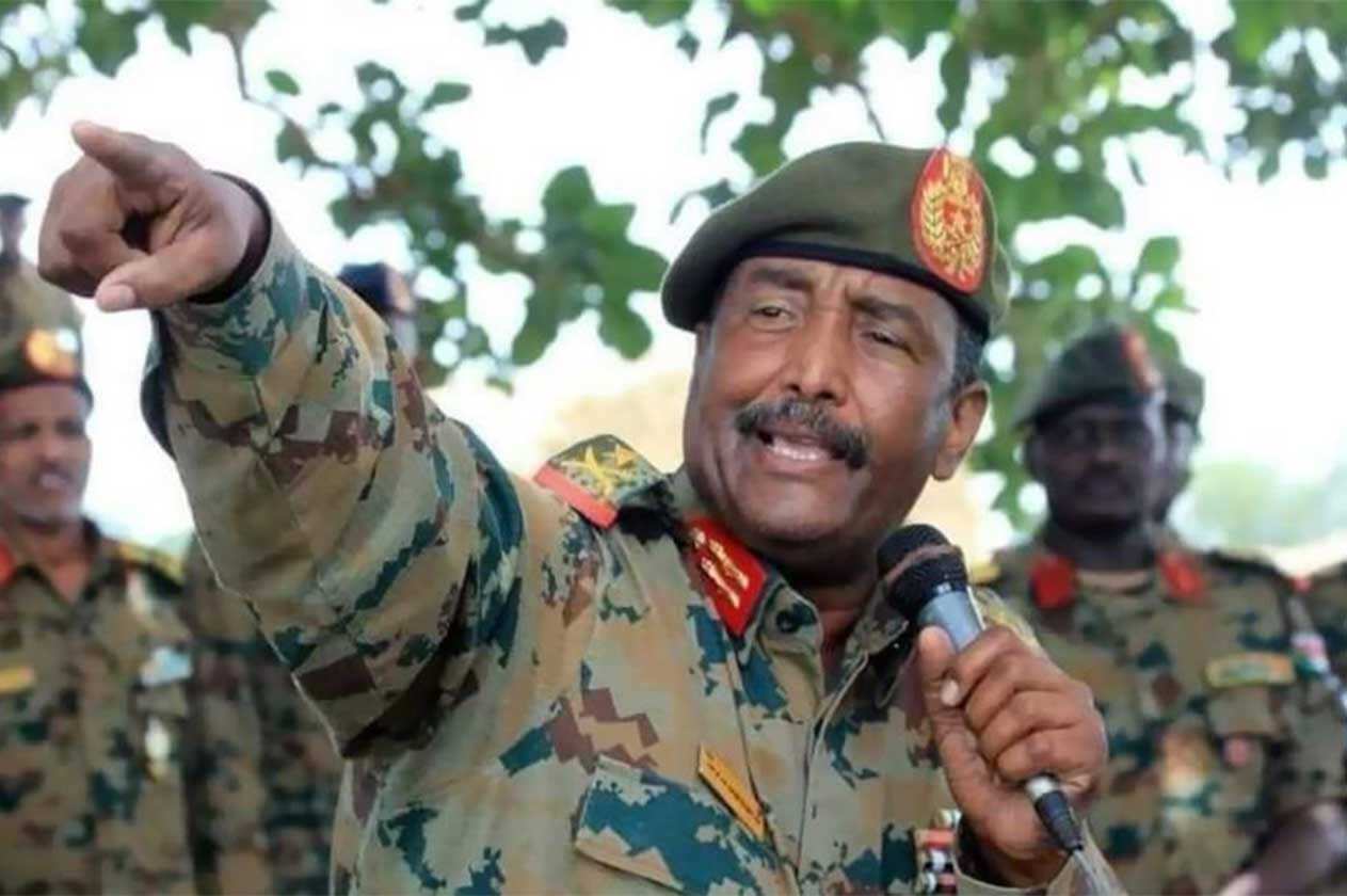 رئيس المجلس العسكري الانتقالي عبد الفتاح البرهان رئيس المجلس العسكري الانتقالي عبد الفتاح البرهان