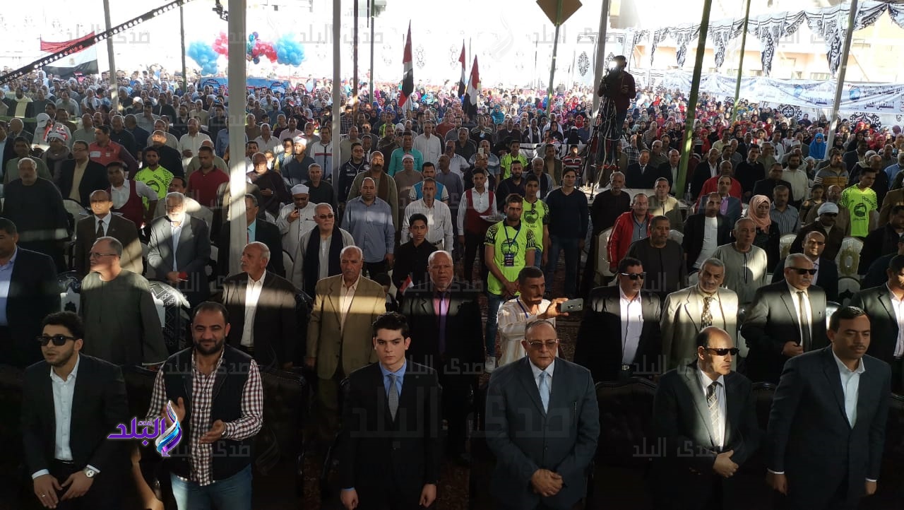 مؤتمر جماهيرى حاشد حول التعديلات الدستورية مؤتمر جماهيرى حاشد حول التعديلات الدستورية