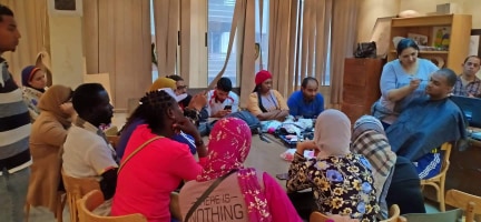 ورش مسرح الجنوب 