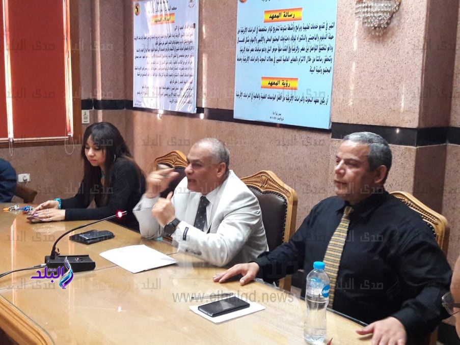 اللمسات الاخيرة لمؤتمر "مصر والتنمية المستدامة فى افريقيا"