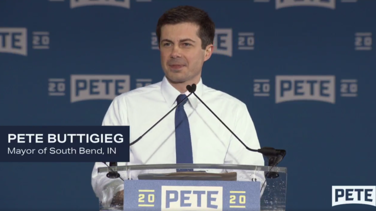 أول مرشح رئاسة أمريكية مثلي 