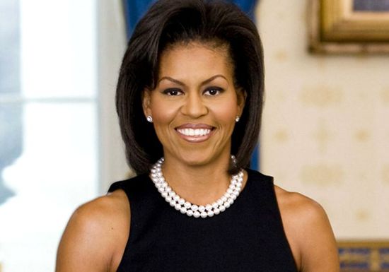 سيدة الولايات المتحدة الأولى سابقا ميشيل أوباما 