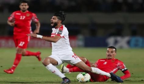 لحظة إصابة ساسي