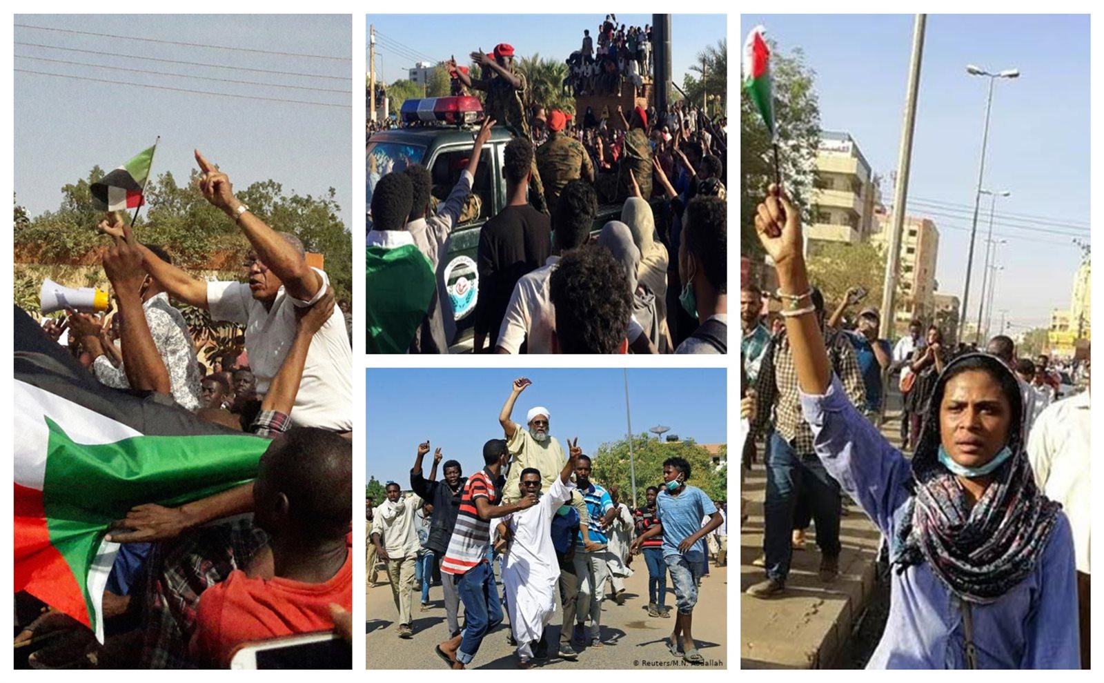 السودان يتحرك نحو التغيير السودان يتحرك نحو التغيير