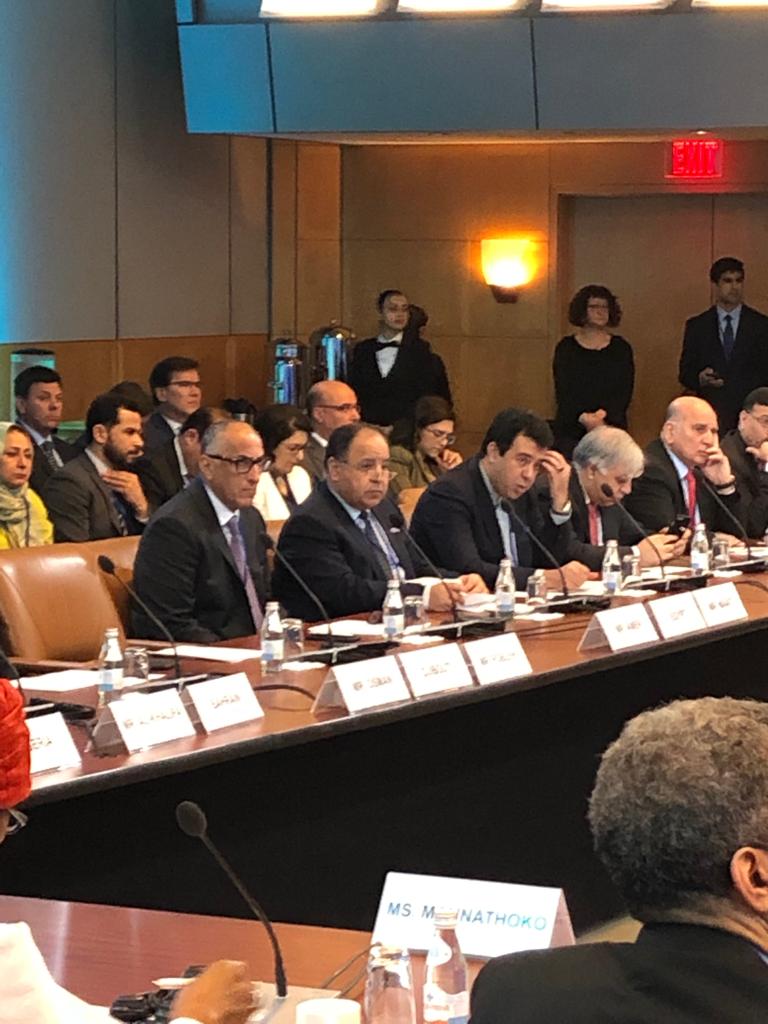 جانب من الاجتماع 