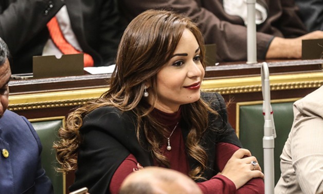 النائبة سعاد المصرى عضو مجلس النواب عن محافظة بورسعيد النائبة سعاد المصرى عضو مجلس النواب عن محافظة بورسعيد