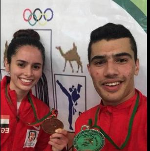 نور حسين وصلاح خيرى 