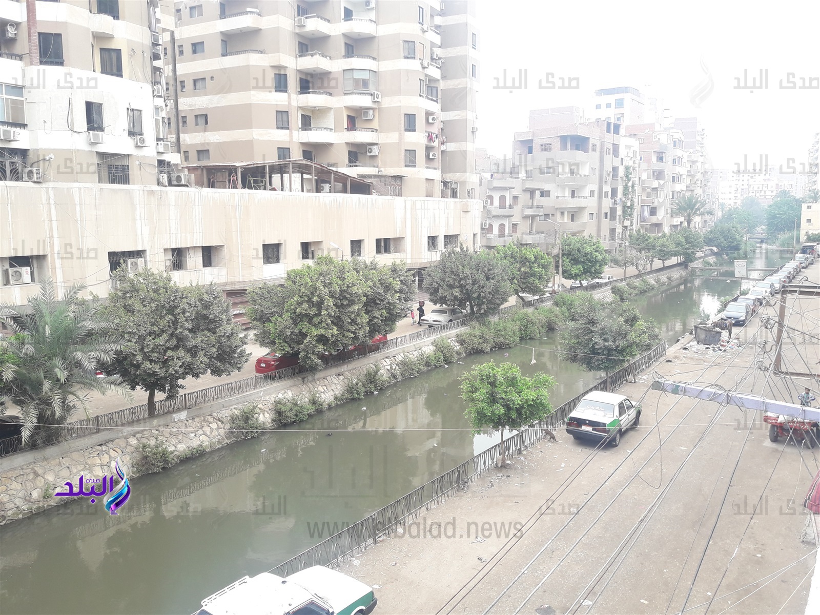 طقس سئ وتوقف حركة الصيد ببحيرة قارون بالفيوم 