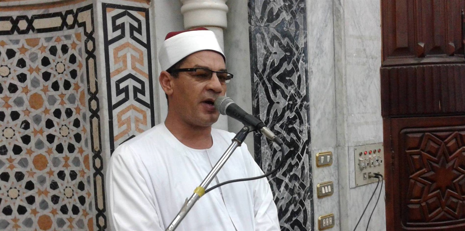 الشيخ سعد الفقي وكيل وزارة الأوقاف