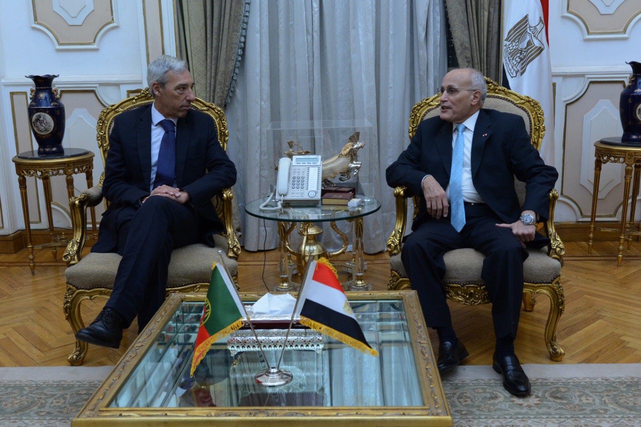 الدكتور محمد العصار -  وزير الدولة للإنتاج الحربي