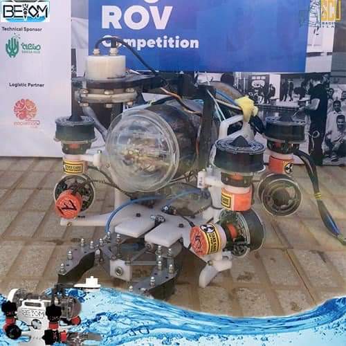 جامعة القناة تشارك بمسابقة (ROV Mate) للغواصات الآلية جامعة القناة تشارك بمسابقة (ROV Mate) للغواصات الآلية