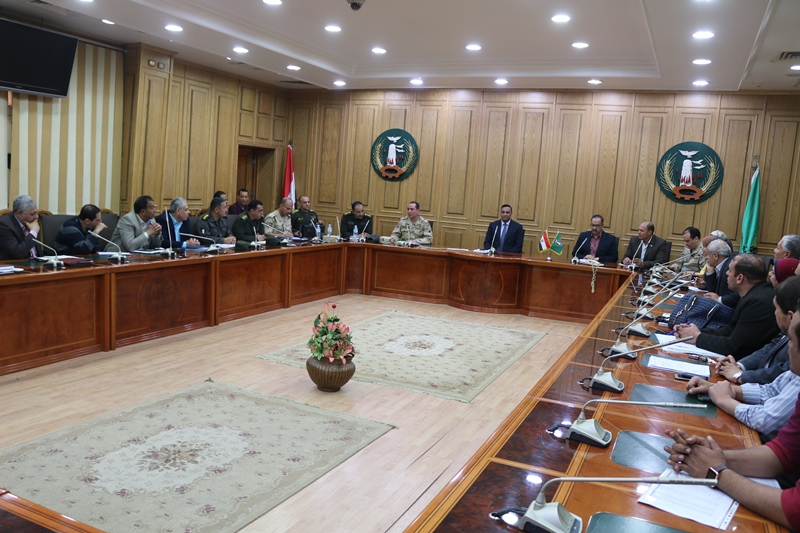اجتماع بالمنوفية لمناقشة الاستعدادات للتعديلات الدستورية اجتماع بالمنوفية لمناقشة الاستعدادات للتعديلات الدستورية