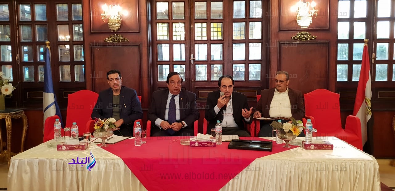 عادل المصرى رئيس غرفة المنشأت السياحية 