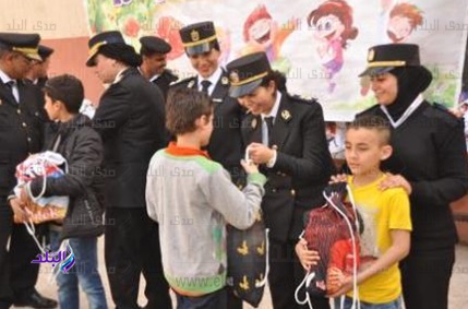 احتفال الداخلية بيوم اليتيم