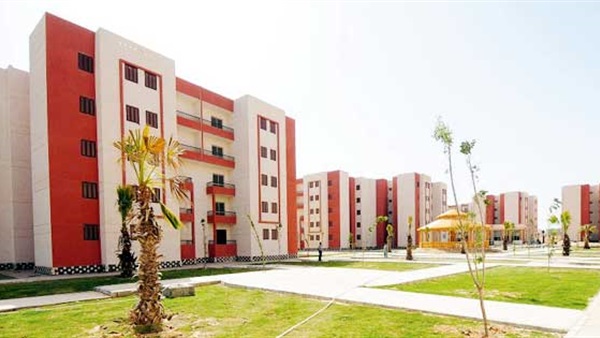 وحدات إسكان اجتماعي 