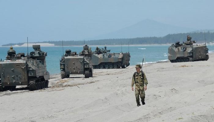 تدريبات عسكرية صينية قرب تايوان