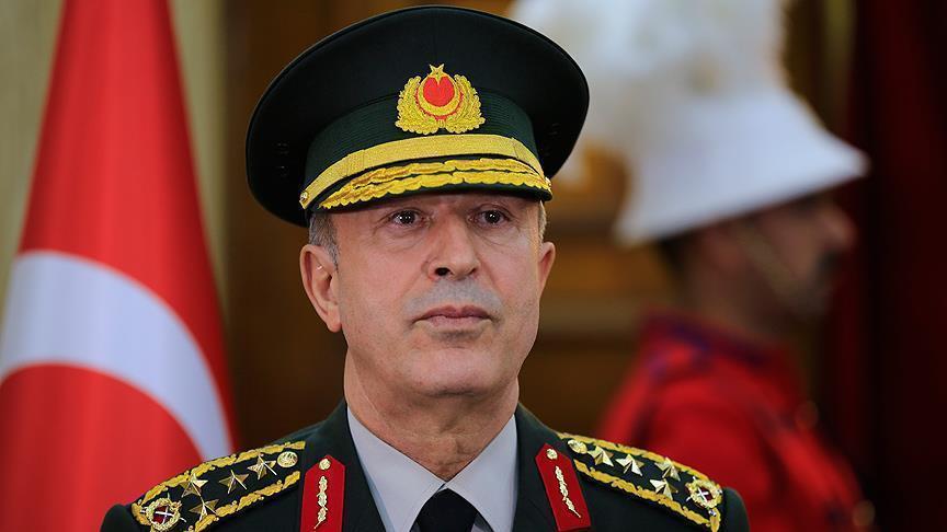وزير الدفاع التركي وزير الدفاع التركي