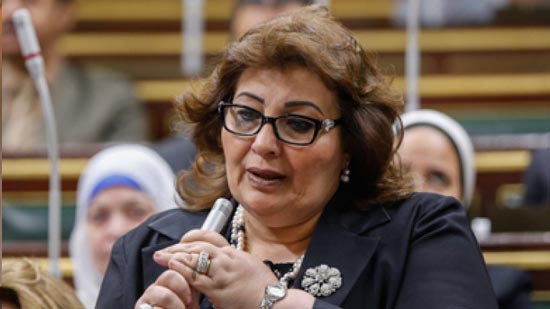 مارجريت عازر عضو مجلس النواب