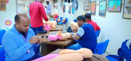 ورش مسرح الجنوب 