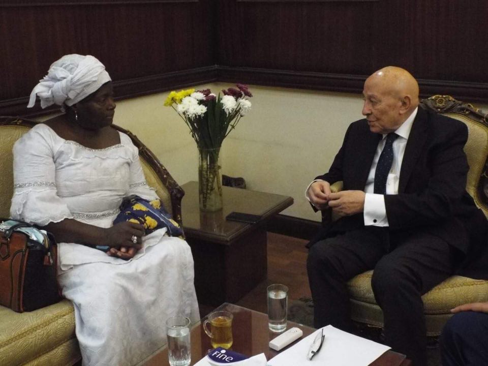 رئيس القومي لحقوق الإنسان 