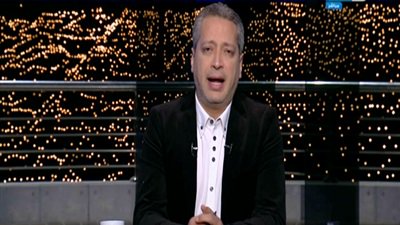 الإعلامى تامر أمين