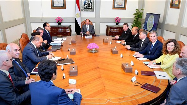 الرئيس عبد الفتاح السيسي