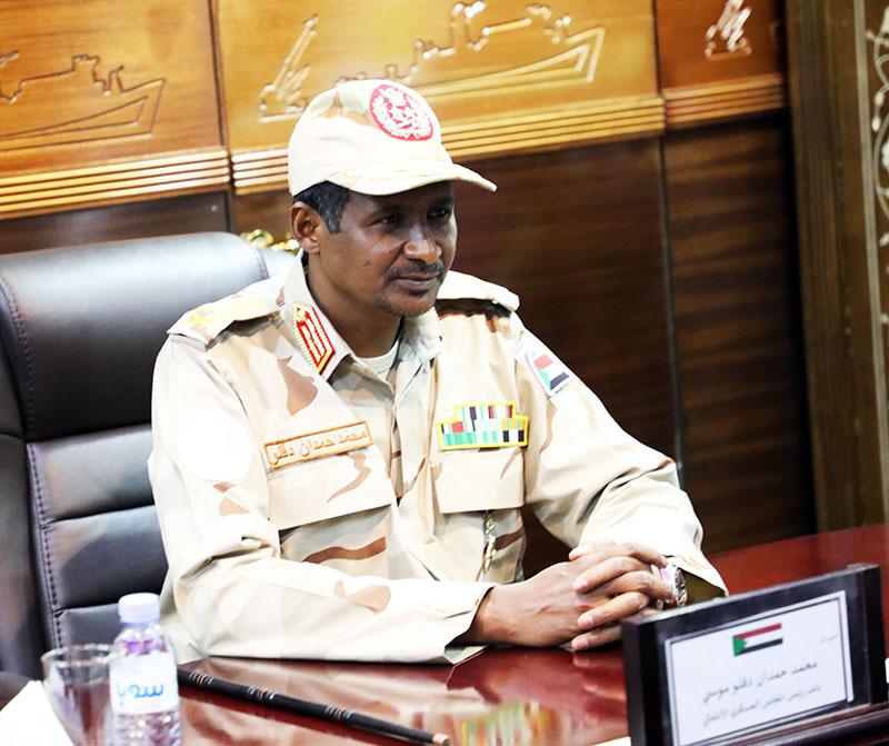  محمد حمدان دقلو