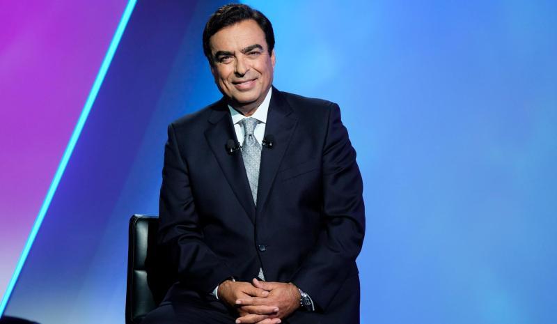 الإعلامي جورج قرداحي 